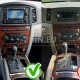 JEEP GRAND CHEROKEE - МУЛТИМЕДИЯ / Навигация android 16
